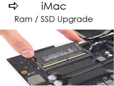 iMac Ram SSD Upgrade